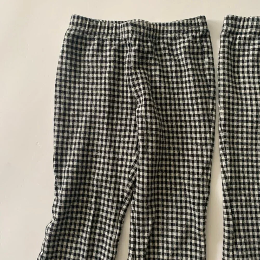 Hanna Andersson Girl flate leg pants bundle 6-7 years fit 5T